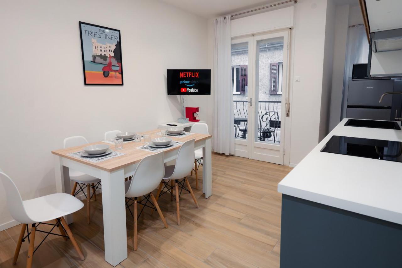 Centro Storico Moderno Trilocale Con Balcone Διαμέρισμα Τεργέστη Εξωτερικό φωτογραφία