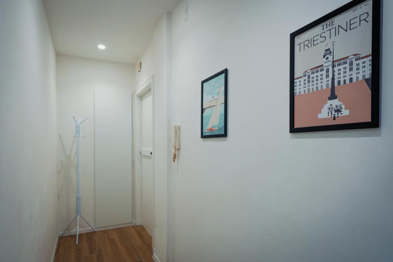 Centro Storico Moderno Trilocale Con Balcone Διαμέρισμα Τεργέστη Εξωτερικό φωτογραφία