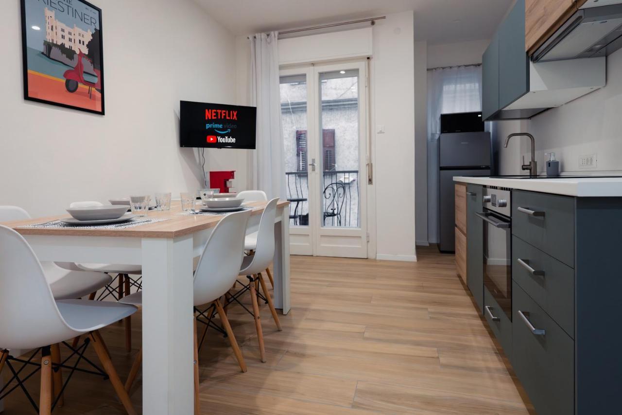 Centro Storico Moderno Trilocale Con Balcone Διαμέρισμα Τεργέστη Εξωτερικό φωτογραφία